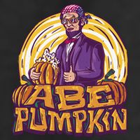 Abraham Lincoln Pumpkin Cool Comfort Performance Bucket Hat
