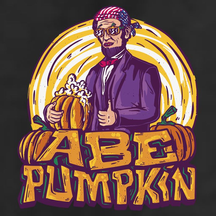 Abraham Lincoln Pumpkin Cool Comfort Performance Bucket Hat