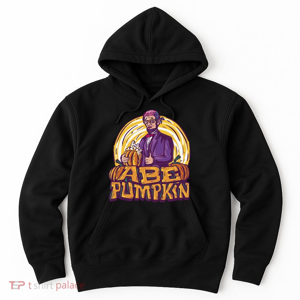 Abraham Lincoln Pumpkin Hoodie