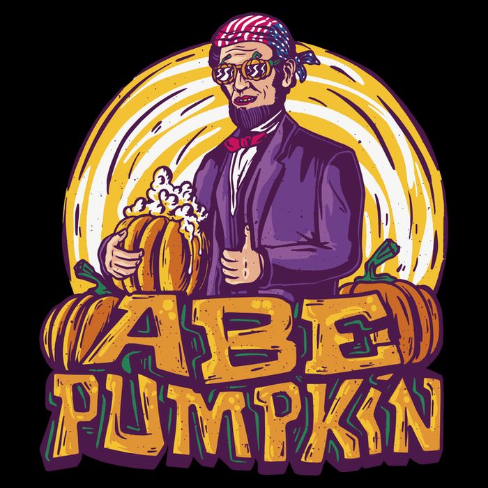 Abraham Lincoln Pumpkin Impact Tech Backpack