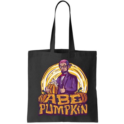 Abraham Lincoln Pumpkin Bag