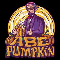 Abraham Lincoln Pumpkin Wool Snapback Cap