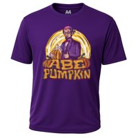 Abraham Lincoln Pumpkin Cooling Performance Crew T-Shirt