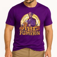 Abraham Lincoln Pumpkin Cooling Performance Crew T-Shirt