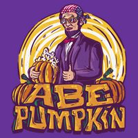 Abraham Lincoln Pumpkin Cooling Performance Crew T-Shirt