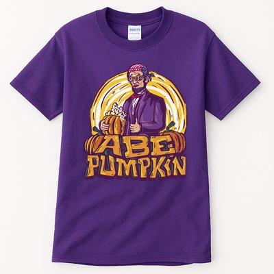 Abraham Lincoln Pumpkin Tall T-Shirt
