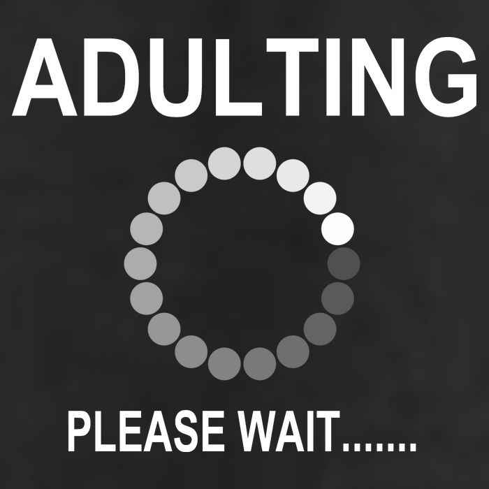 Adulting Loading Please Wait 15oz Campfire Ceramic Mug