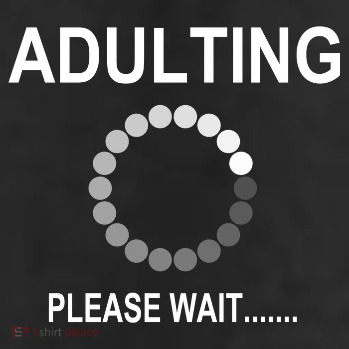 Adulting Loading Please Wait Trucker Hat