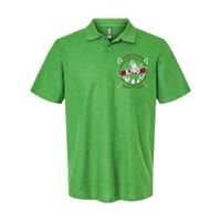 Angels Landing Peak In Zion Utah Summit Club Softstyle Adult Sport Polo