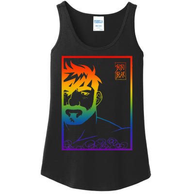 Adam Likes Pride Ladies Essential Tank