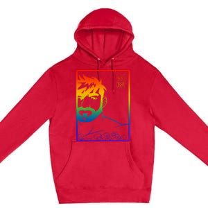 Adam Likes Pride Premium Pullover Hoodie