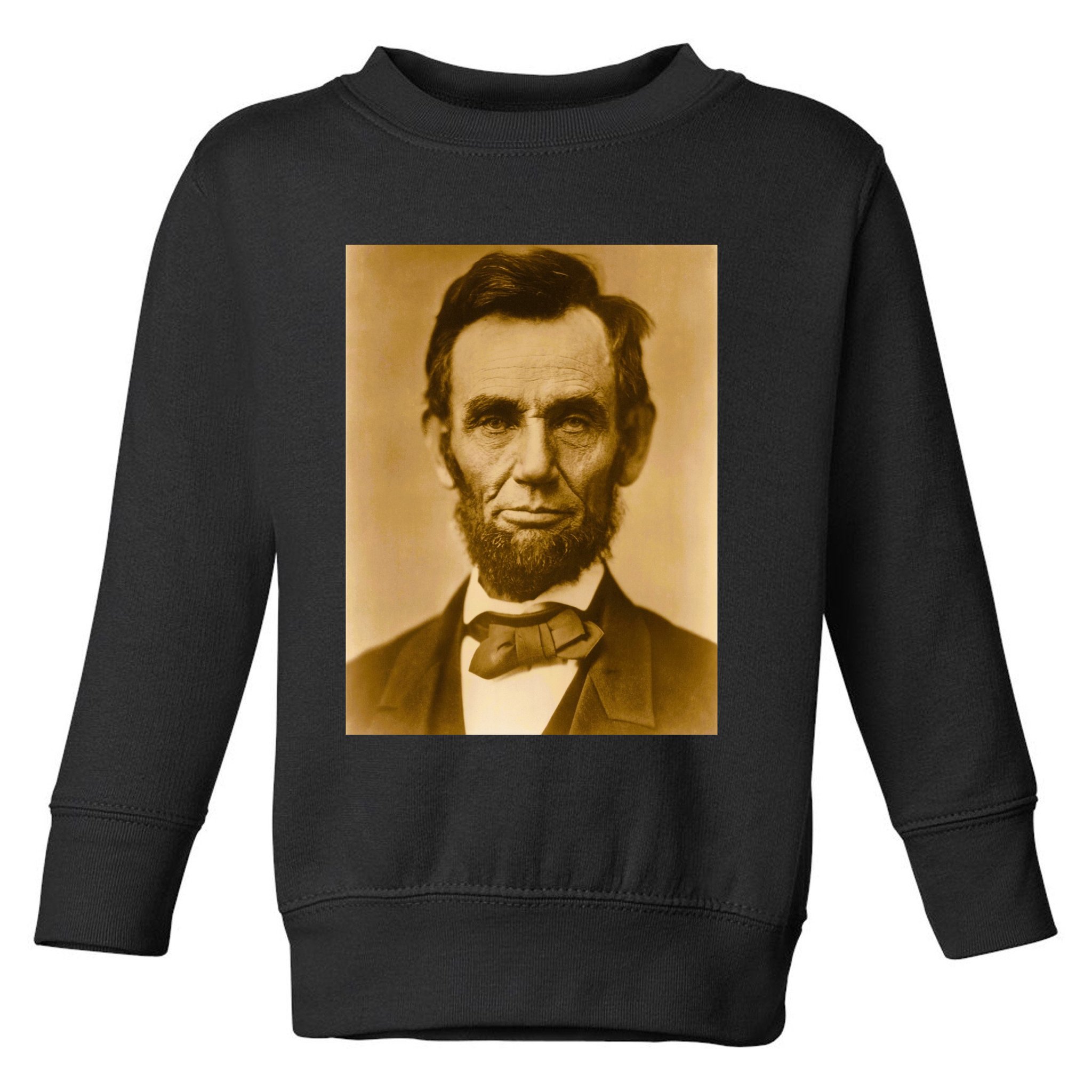 Abraham Lincoln Photograph Historical Artwork From 1863 Toddler Sweatshirt