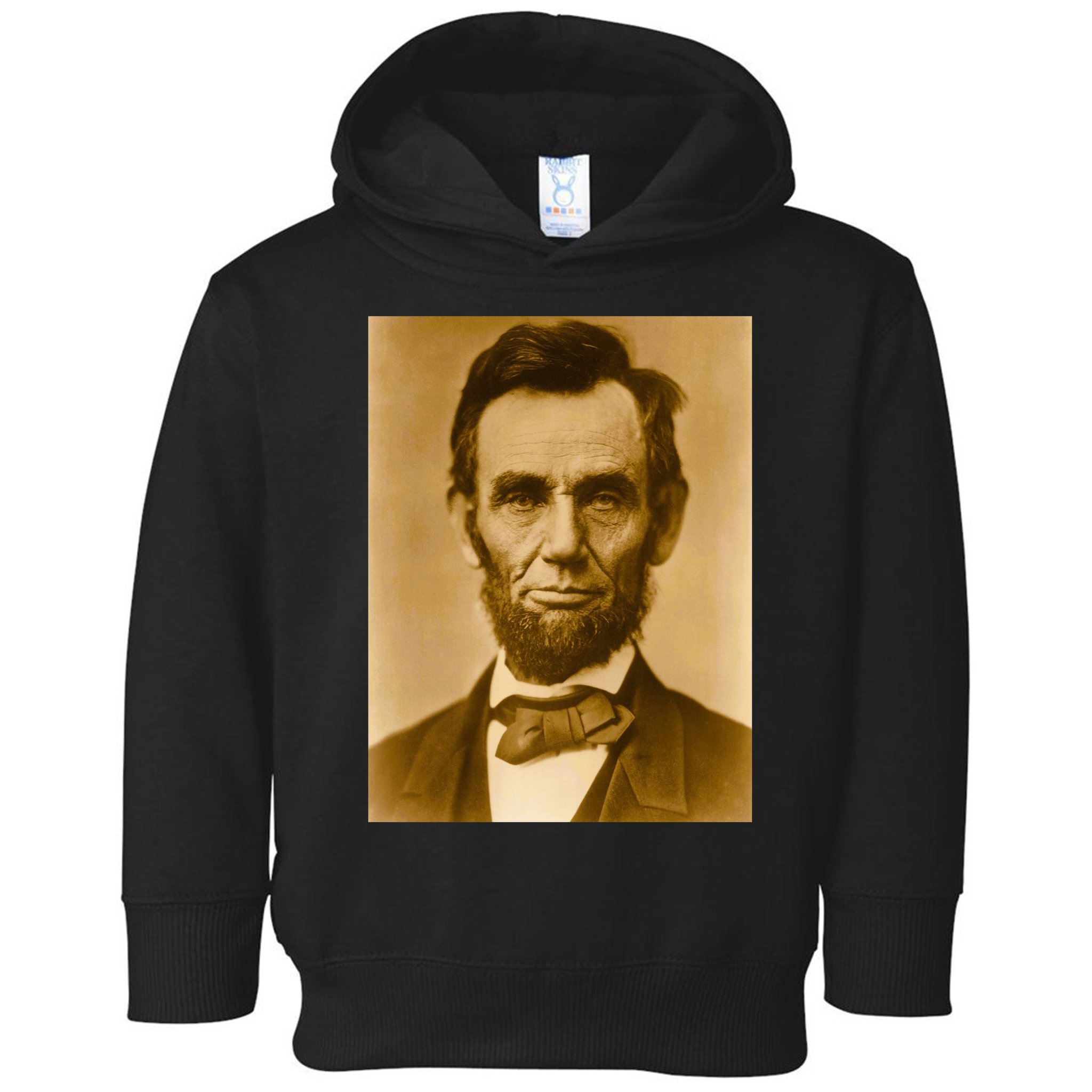 Abraham Lincoln Photograph Historical Artwork From 1863 Toddler Hoodie