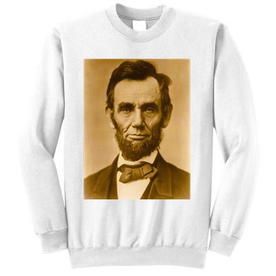 Abraham Lincoln Photograph Historical Artwork From 1863 Sweatshirt