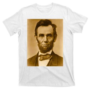 Abraham Lincoln Photograph Historical Artwork From 1863 T-Shirt