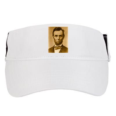 Abraham Lincoln Photograph Historical Artwork From 1863 Adult Drive Performance Visor