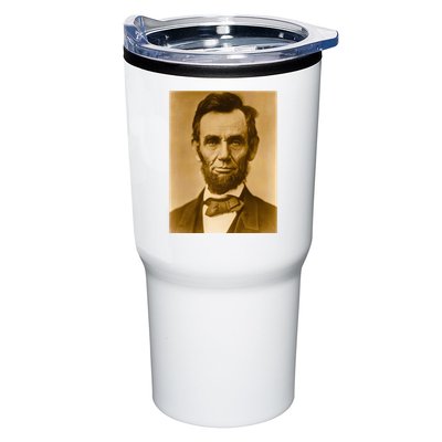 Abraham Lincoln Photograph Historical Artwork From 1863 Tumbler