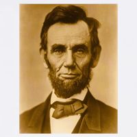 Abraham Lincoln Photograph Historical Artwork From 1863 Baby Bodysuit