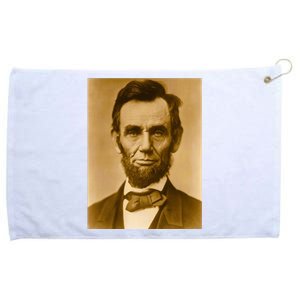 Abraham Lincoln Photograph Historical Artwork From 1863 Grommeted Golf Towel