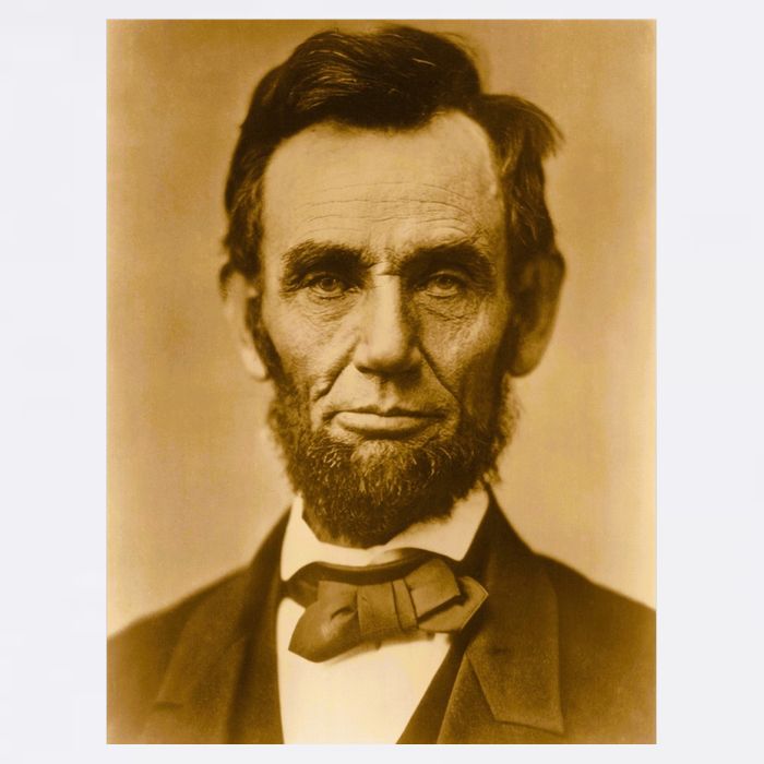Abraham Lincoln Photograph Historical Artwork From 1863 Womens T-Shirt