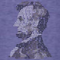 Abraham Lincoln Portrait Gettysburg Address T-Shirt