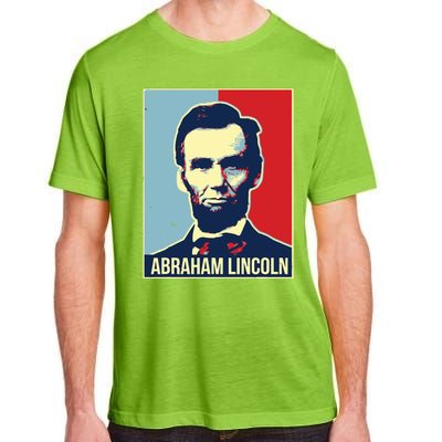 Abraham Lincoln President Adult ChromaSoft Performance T-Shirt