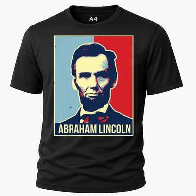 Abraham Lincoln President Cooling Performance Crew T-Shirt