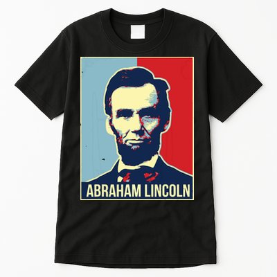 Abraham Lincoln President Tall T-Shirt