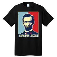 Abraham Lincoln President Tall T-Shirt