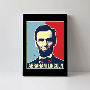 Abraham Lincoln President Canvas