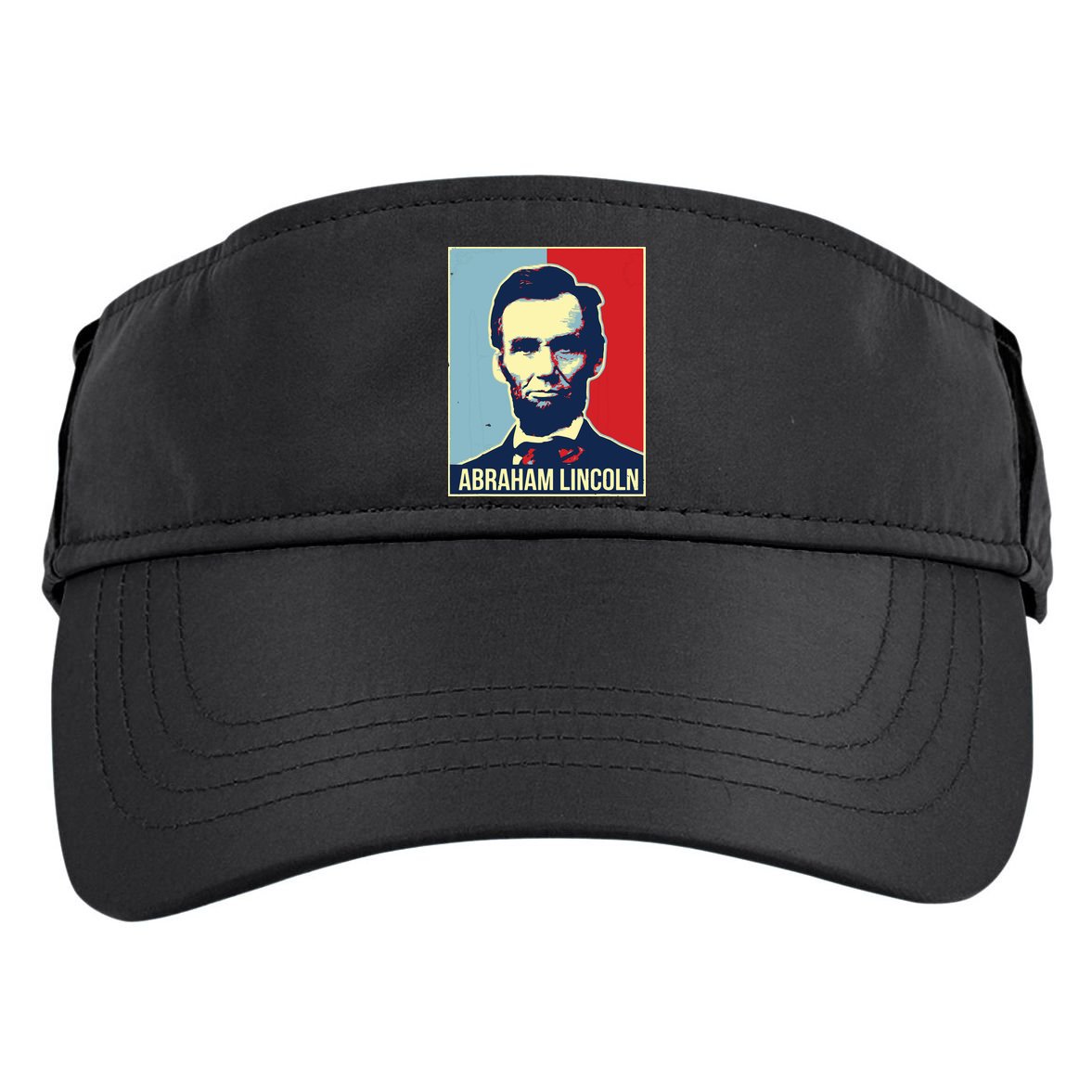 Abraham Lincoln President Adult Drive Performance Visor