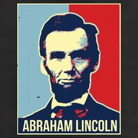 Abraham Lincoln President 11oz C Handle Ceramic Mug