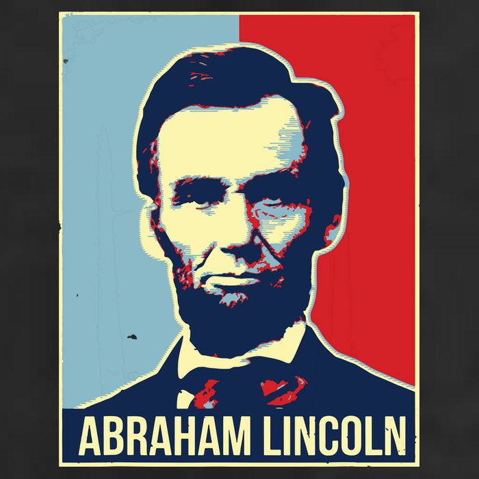 Abraham Lincoln President 11oz C Handle Ceramic Mug