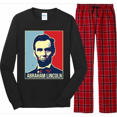 Abraham Lincoln President Long Sleeve Pajama Set