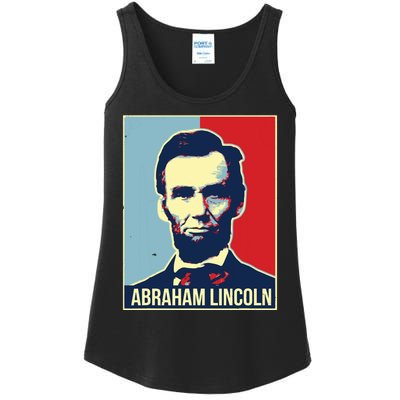 Abraham Lincoln President Ladies Essential Tank