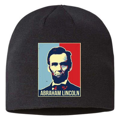 Abraham Lincoln President Sustainable Beanie