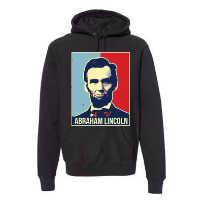 Abraham Lincoln President Premium Hoodie