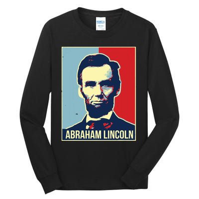 Abraham Lincoln President Tall Long Sleeve T-Shirt