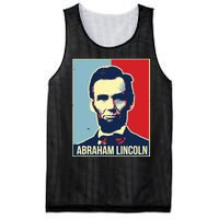 Abraham Lincoln President Mesh Reversible Basketball Jersey Tank