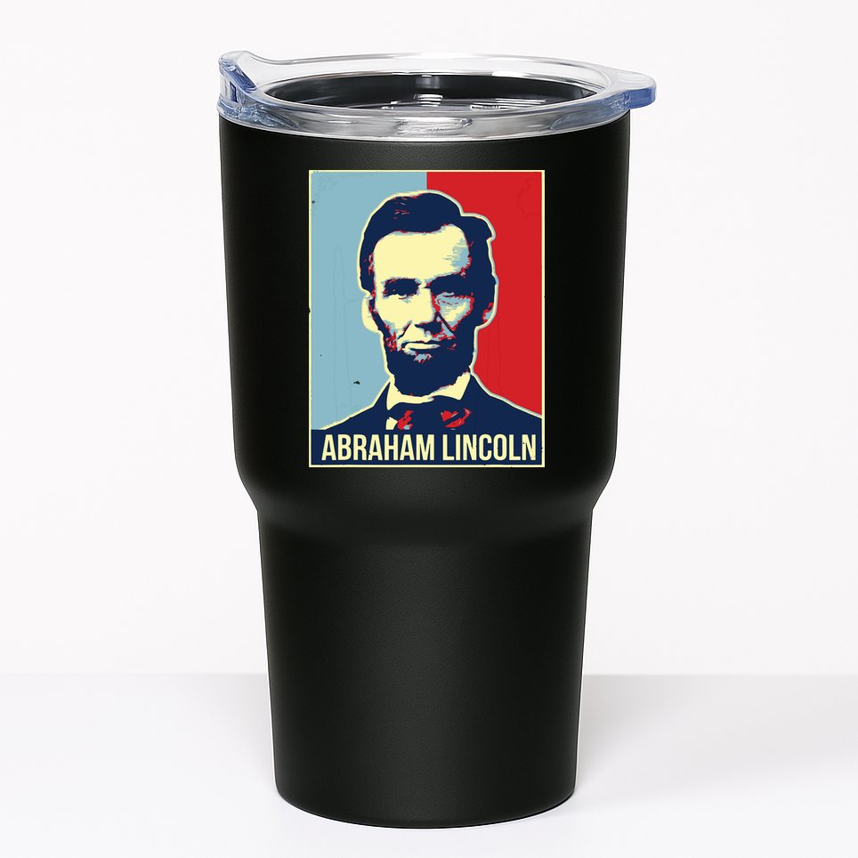 Abraham Lincoln President Tumbler