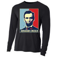 Abraham Lincoln President Cooling Performance Long Sleeve Crew