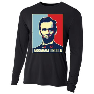 Abraham Lincoln President Cooling Performance Long Sleeve Crew