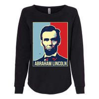 Abraham Lincoln President Womens California Wash Sweatshirt