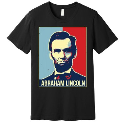 Abraham Lincoln President Premium T-Shirt