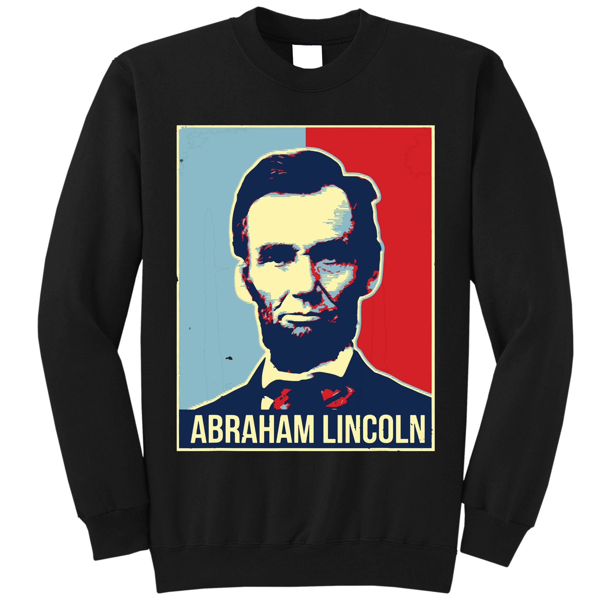 Abraham Lincoln President Tall Sweatshirt