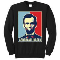 Abraham Lincoln President Tall Sweatshirt