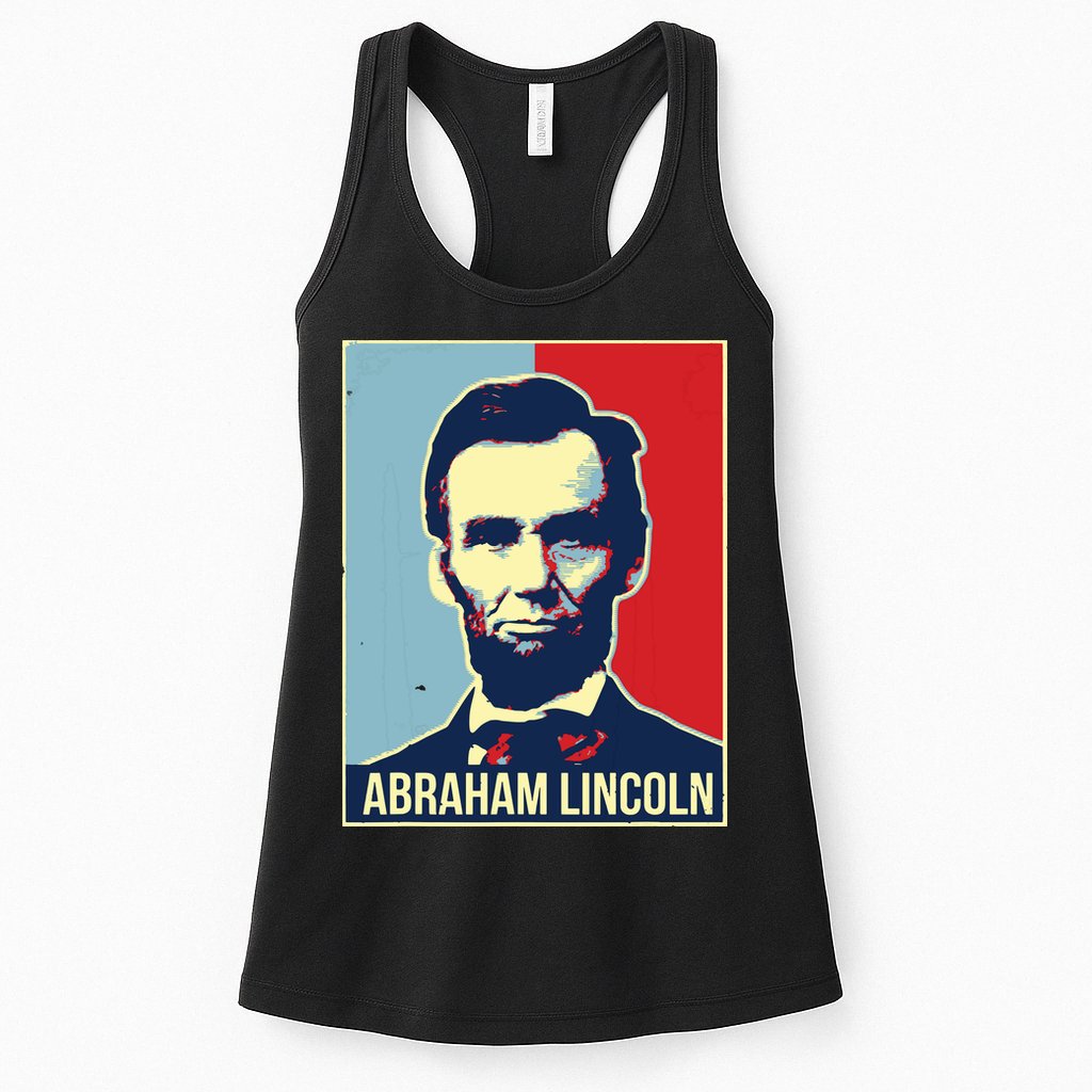 Abraham Lincoln President Womens Tank Top