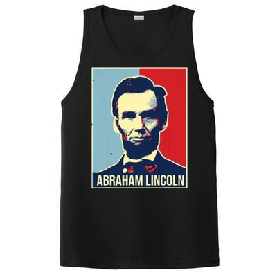 Abraham Lincoln President PosiCharge Competitor Tank