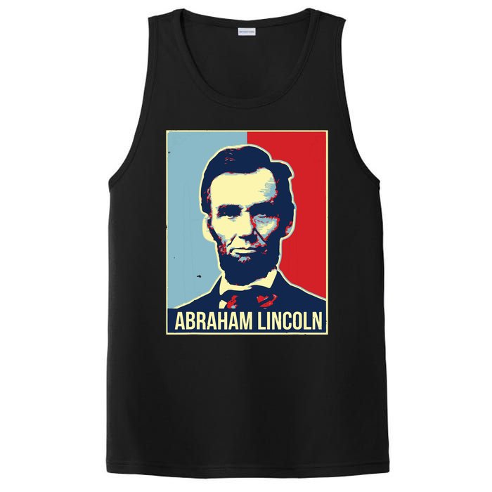 Abraham Lincoln President PosiCharge Competitor Tank