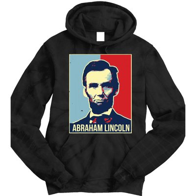 Abraham Lincoln President Tie Dye Hoodie